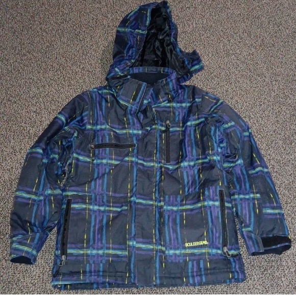 Boulder Gear Youth Ski Jacket in size large.